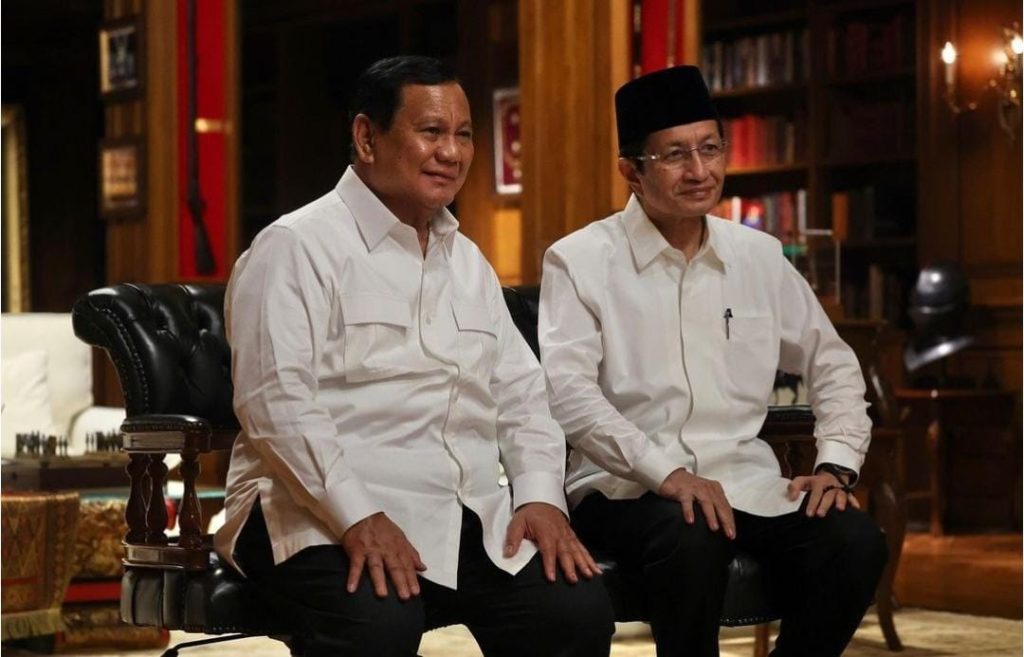 nasaruddin-umar-imam-besar-masjid-istiqlal-ditunjuk-sebagai-menteri-agama-dalam-kabinet-presiden-prabowo