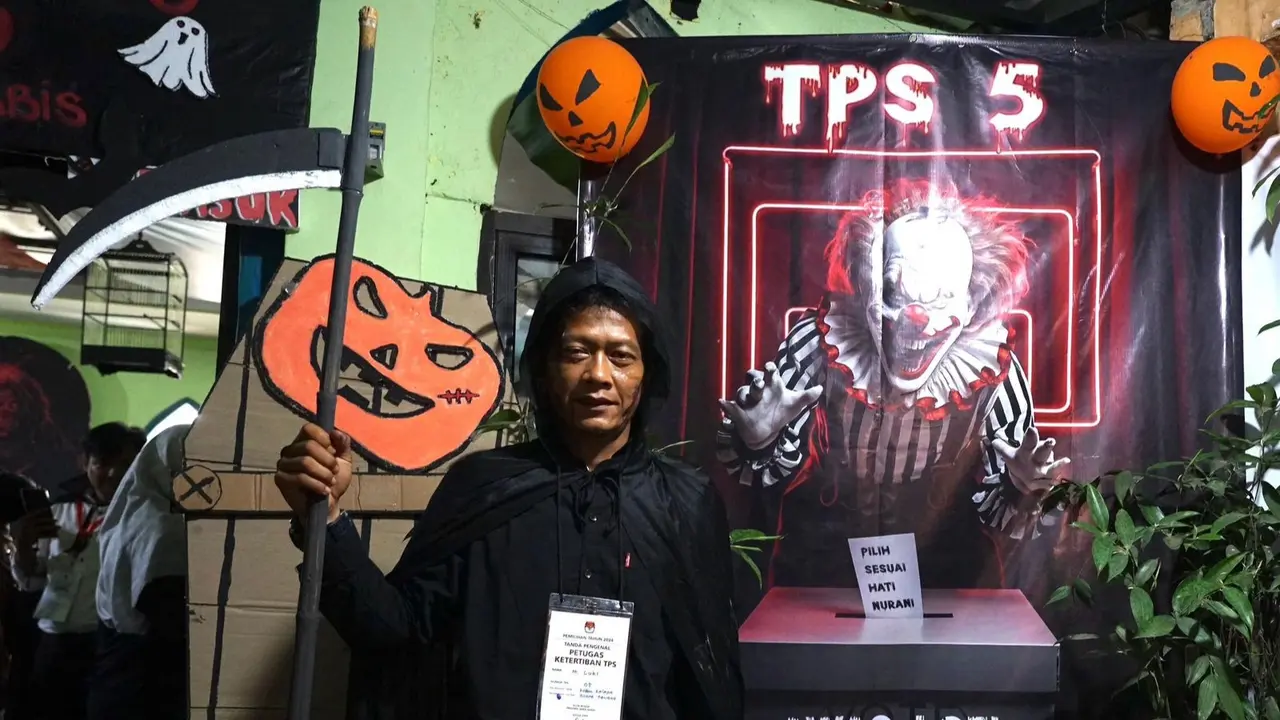 tps-05-kota-bogor-kreatif-dengan-dekorasi-halloween-dari-barang-bekas