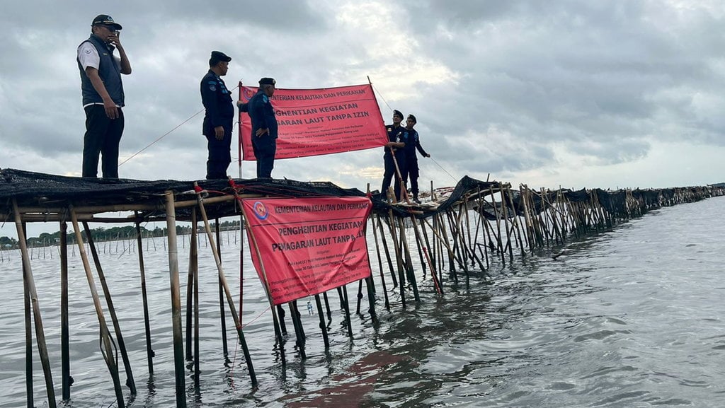 pembongkaran-pagar-laut-di-tangerang-kkp-tegaskan-penyidikan-terus-berlanjut