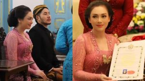 celine-evangelista-raih-gelar-kehormatan-dari-keraton-solo-siap-jalankan-tugas-baru