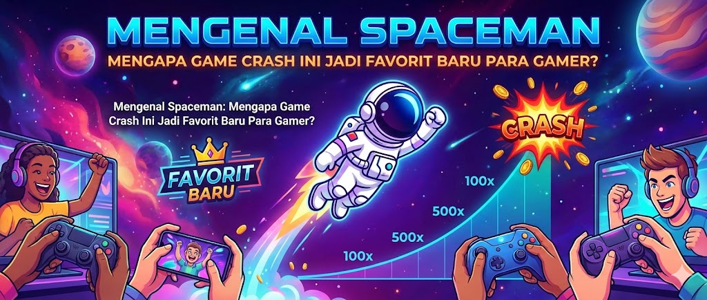 Panduan Mengelola Risiko Saat Bermain Spaceman dengan Bijak